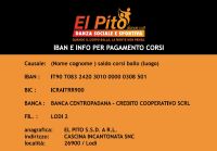 Anteprima IBAN e informazioni pagamento