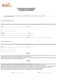 Anteprima Modulo iscrizione minori PDF